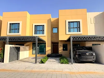 فيلا فاخرة من نوع E للإيجار في مدينة الشارقة المستدامة (وحدة وسطى)
