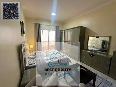 استوديو ببلكونة – الجرف 2 مقابل مدارس الأقصى سهل مخرج دبي الشارقة الإيجار 3,200 درهم