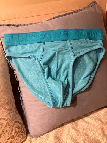 Mens Blue American Eagle Underwear