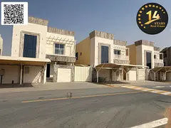 Villa for rent in the prestigious Al Yasmin area of Ajman.