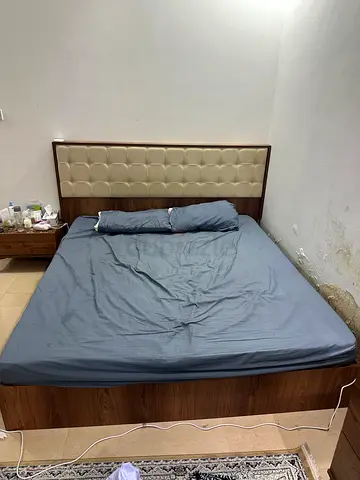 King size Danube home bed with dressing table