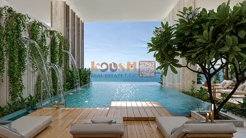 Stunning sea views | No down payment | 1% monthly