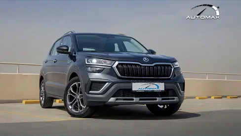 ( 5 Years Warranty  5 Years Service ) 2025 Škoda KUSHAQ 1.0T i3 FWD GCC 0Km