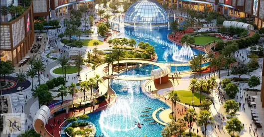 Tiger Downtown Ajman /is a new integrated residential project developed by Tiger Properties in Ajman/ UAE. Designed as a modern urban community around