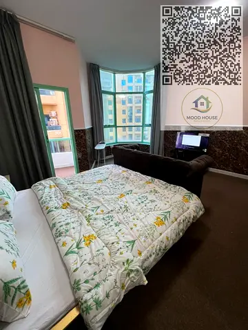 Investment Opportunity | 2BR + Maid Room in Al Khor Towers | Partial Sea View | High Rental Demand