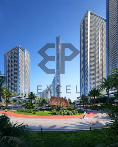 3 Bedroom| Burj Khalifa View | Mercedes Benz Brand