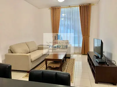 fully furnished 1 bedroom chiller free ready to move in