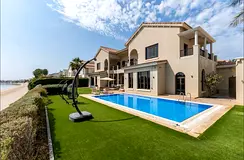 Signature Villa /6BR+M/Private Pool / Beach Front
