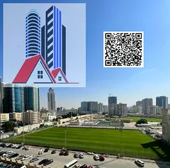 Hot Offer 1BHK Full Stadium View &amp; Open View For Sale At Prime Location of Rashidiya Towers
