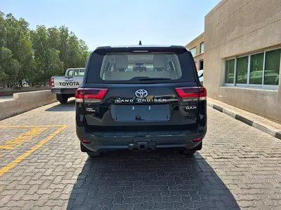 2026 Toyota LAND CRUISER 照片 4