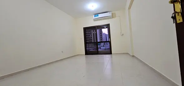 Only 57K Yearly! Spacious 1-BHK Flat with Balcony on Hamdan St. near WTC Mall