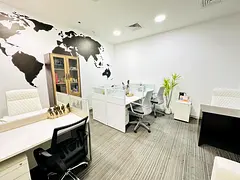 DED Approved Office | Bank Account Assistance | Near to Metro Station