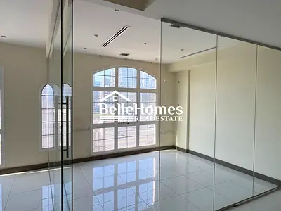 Prestigious Corporate Office | Large Office for Rent in Al Garhoud | 1,430 Sqft | Prime Commercial Space | Sara Building