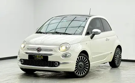 2018 Fiat 500,EXCELLENT Condition,GCC Specs