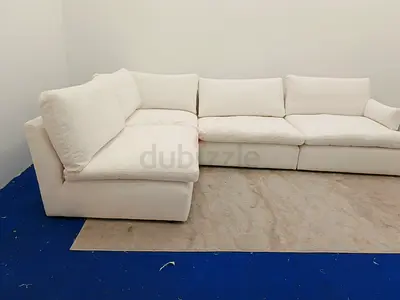Home center feather 🪶 filled modular sofa