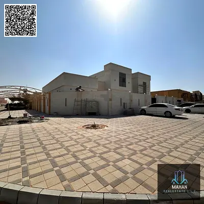 🏡 Corner Luxury Villa for Sale in Al Mowaihat, Ajman – Grand Family Residence