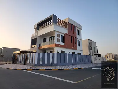 6 BEDROOM VILLA RENT I MODERN AND LUXURY I AL ZAHYA AJMAN