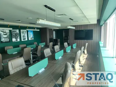 COMMERCIAL OFFICE + NEAR TO METRO | SPACIOUS | READY TO MOVE