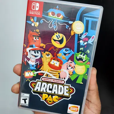 NAMCO Museum Arcade Pac for Nintendo Switch