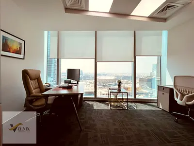 Premium Office Space | Downtown | Next to Metro | All Bills Including