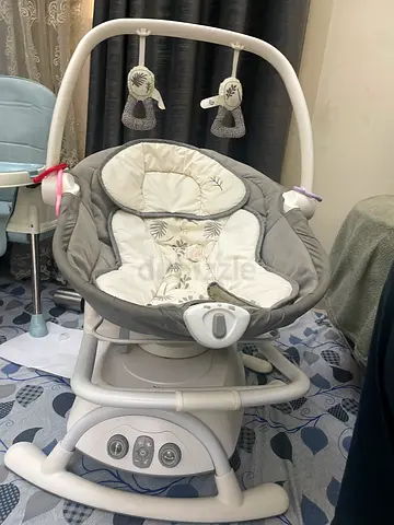 Baby Swing with Soothing Features