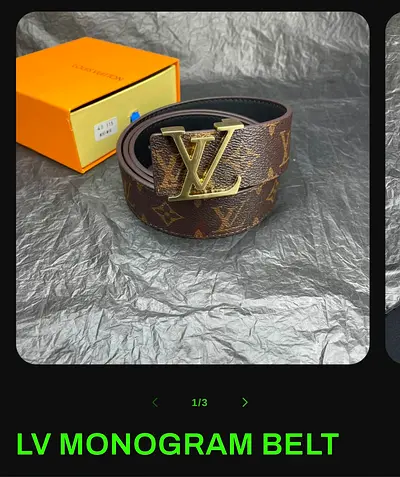 Men Lv belt