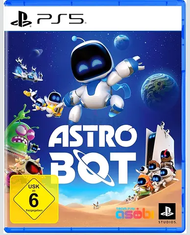 Astro Bot: PlayStation 5 Game CD