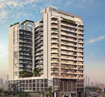 شقة مفروشة بغرفتي نوم | زينيث ريزيدنسز | الوصول إلى الشرفة والمسبح