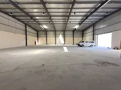 High Clearance Warehouse + Large Yard | Al Sajaa Industrial Area