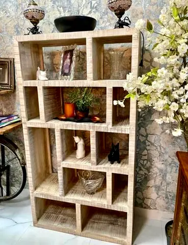 Stylish Wooden marina Bookcase for Sale