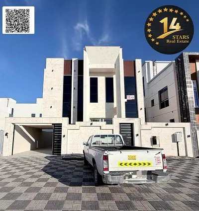 BARAND NEW LUXURY VILLA FOR RENT IN HELIEO 2 AJMAN FACING MEAN ROD
