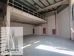 2,350 Sqft Warehouse with Mezzanine in Sajaa | 1,550 Sqft Ground Floor | 8kW Power