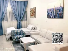 Fully Furnished Studio for Monthly Rent in Ajman One Tower Ready to Move In