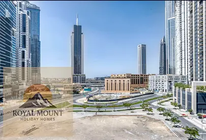 استوديو مفروش بالكامل في وسط المدينة