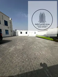A prime investment opportunity for rent | Fully fenced land with an administrative building and staf