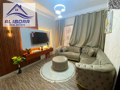 🏢 شقة للبيع – أبراج الجاردن سيتي، الحميدية –  شقة مفروشة بالكامل، مطبخ مغلق، مناسبة للسكن أو الاستثمار.