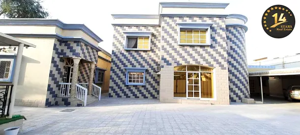Corner huge size 10 master bedroom villa for rent in al rawda 2 ,ajman,