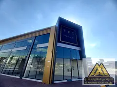 Brand-New Commercial Shops for Annual Rent in Al Jurf 2, Ajman | Mezzanine | Prime &amp; High-Traffi