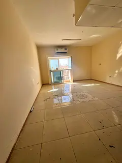 Family studio in Al Qulaya, Sharjah, spacious and well-located near Al Buhaira Corniche, with easy a