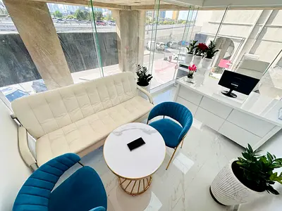 DED Approved Office | Bank Account Assistance | Near to Metro Station