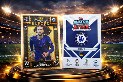 KING OF EUROPE!!!   Marc Cucurella
