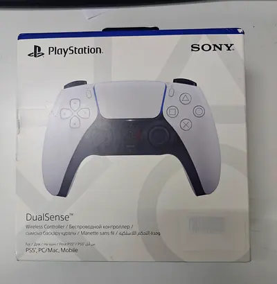 Sony playstation 5 dualsense wireless controller, White