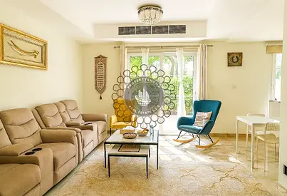 Well Maintained | Facing Park | Furnished | Vacant