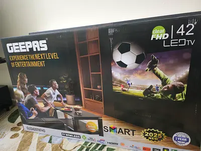 Geepas 42-inch Smart LED TV - Clear FHD