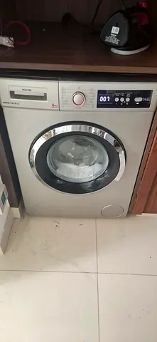 Hoover 6kg washing machine silver colour same like new