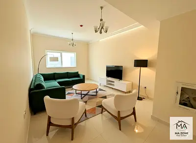 New like 1 bhk with 2 bath | parking | in muweillah commercial