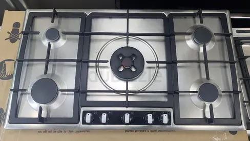 SIEMENS latest model gass cooktop 5 HOBS 90cm integrated  model built-in