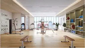 Two Bedrooms and Living Room Apartment for Sale in Sky Garden Tower at an Excellent Price