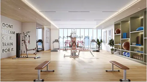 شقة غرفتين وصالة للبيع في Sky Garden Tower بسعر ممتاز وفرصة استثمارية رائعة