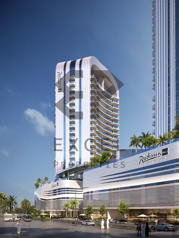 Premium Studio Furnished | Radisson Blu Residences